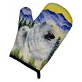 Carolines Treasures Keeshond Oven Mitt SS8323OVMT